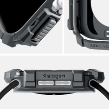 TeknoKapsül 46MM Seri 11/10 ile Uyumlu Kılıf Rugged Armor Dark Gray - ACS08598