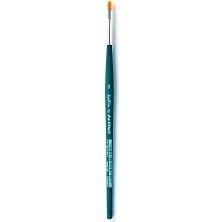 TeknoKapsül By Da Vinci Sentetik Düz Fırçası Seri 384T5 No:2