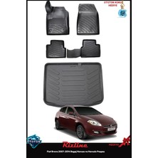 Rizline Fiat Bravo 2007-2014 Bagaj Havuzu ve Havuzlu Paspas