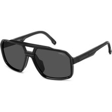 Carrera Unisex Plastik Güneş Gözlüğü C Sport 03/s Siyah Çerçeve Füme Pola