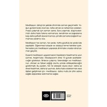 TeknoKapsül Zihninde Yer Aç: Meditasyon Daima Işe Yarar