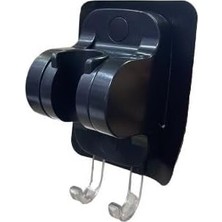 TeknoKapsül Kendiliğinden Güçlü Yapışkanlı Askılı Duş Başlık Tutucu