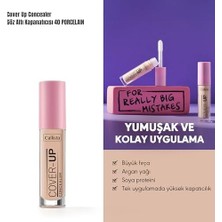 TeknoKapsül Cover Up Concealer 40 Porcelain Göz Altı Kapatıcısı