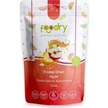 Foodry Dondurularak Kurutulmuş Elma – Freeze Dry Elma 17g | Katkısız Çıtır Meyve Atıştırmalığı