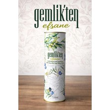 Gemlik'ten Efsane % 100 Natürel Sızma Zeytinyağı 750 ml Teneke