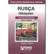 TeknoKapsül Rusça Hikayeler - Eski Otomobil - Derece 2 (Cep Boy)
