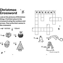 TeknoKapsül Bumper Book Of Christmas Fun For 6 Year Olds