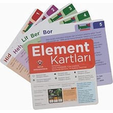 TeknoKapsül Element Kartları (Kutulu)