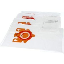 TeknoKapsül Uyumlu Çok Katlı Sentetik Süpürge Toz Torbası 4 Adet