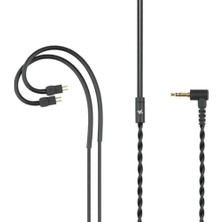 TeknoKapsül Gate In-Ear Monitor | Siyah | Sahne, Stüdyo Veya Odyofil Için Kulak Içi/ın-Ear Kablolu Monitör Kulaklık