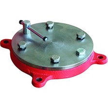 TeknoKapsül 7401300175 Sabit Mengene Altlığı, Kırmızı, 175 mm