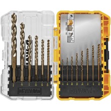 TeknoKapsül DWA1240 Pilot Point Industrie-Cobalt-Bohrer Bit Set (14 Stück)