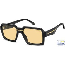 Carrera Unisex Plastik Güneş Gözlüğü Vıctory C 15/s Siyah Çerçeve Sarı Uv