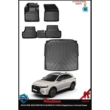 Rizline Ds Ds7 2018-2022 E-Tense Bagaj Havuzu ve Havuzlu Paspas