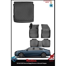 Rizline Ds Ds9 2021 Sonrası Bagaj Havuzu ve Havuzlu Paspas