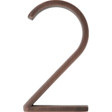 TeknoKapsül Distinctions 844687 12,7 cm Yüzen Ev Bronz, 2 Numara