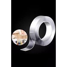 TeknoKapsül Çok Amaçlı Çift Taraflı Bant 3 M x 3 cm