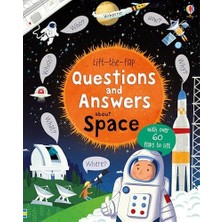 TeknoKapsül Lift-The-Flap Questions And Answers About Space