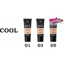 TeknoKapsül Matte Perfection Foundation No:warm 2 - Fondöten