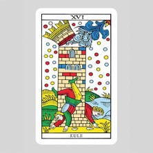 TeknoKapsül Mini Marsilya Tarot - 78 Kart