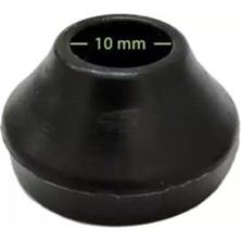 TeknoKapsül Tel Masa Sehpa Ayak Pabucu 16 Adet (Çap 10MM)