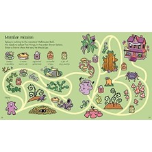 TeknoKapsül Little Children's Halloween Activity Book
