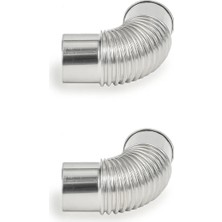 Greenstove Green Stove Hori 5 Pelet Sobası Dirsek Yedek Parçası