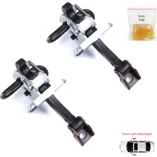 Bross Otomotiv Bmw 3 E46 Saloon Estate Touring Sw 51218160959 Için 2 Ea Ön Sağ ve Sol Kapı Gergi Yayı