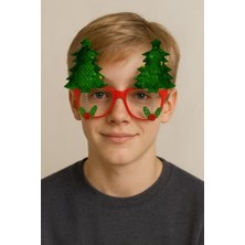 TeknoKapsül Yılbaşı Süsü Yılbaşı Gözlüğü Yılbaşı Temalı Hediyeler Yeşil Çam Ağaçlı Yılbaşı Süsü