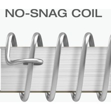 TeknoKapsül Spiral Defter - 6'lı Set, Geniş Çizgili