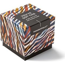 TeknoKapsül Thoughtfulls Pop-Open Kartları - Bunu Aldınız - 30 Açılır Kartlar, Her Birinin Içinde Farklı Ilham Verici Mesaj Var