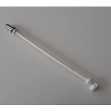 TeknoKapsül Taharet Çubuğu Krom Uçlu (34 cm (Uzun))
