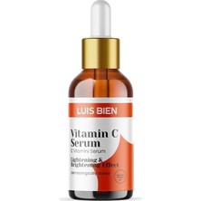 TeknoKapsül Luis Bien Leke Karşıtı Cilt Aydınlatıcı C Vitamini Serum 30 ml Yüzde Yirmi C Vitamini Yüzde Iki Ferulic Acid