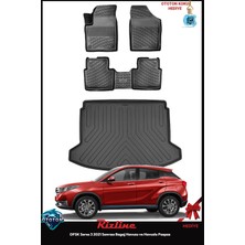 Rizline Dfsk Seres 3 2021 Sonrası Bagaj Havuzu ve Havuzlu Paspas