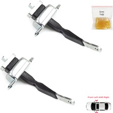 Bross Otomotiv Toyota Hilux Mk6 N1 1997-2005 Pickup Truck 6861035050 Için 2 Ea Ön Sağ ve Sol Kapı Gergi Yayı
