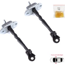 Bross Otomotiv Toyota Hilux Mk8 N1 Fortuner Mk2 Revo 2015-ON 686100K091 Için 2 Ea Ön Sağ ve Sol Kapı Gergi Yayı