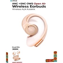 Fb-14 Ipx4 Su Geçirmez Anc - Enc Gürültü Önleyici Kablosuz Airpods 5.4 Bluetooth Dokunmatik Kulaklık