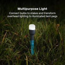 TeknoKapsül Biolite Site Lights Zincirlenebilir Kamp Işıkları