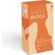 TeknoKapsül Sweat Block Koltuk Altı Ter Emici Yapraklar 10 Adet