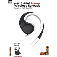 Fb-14 Ipx4 Su Geçirmez Anc - Enc Gürültü Önleyici Kablosuz Airpods 5.4 Bluetooth Dokunmatik Kulaklık
