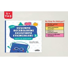 TeknoKapsül Düşünme Becerilerini Geliştirme Etkinlikleri 2: Dikkat ve Odaklanma