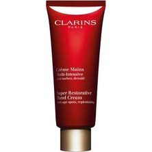 TeknoKapsül Clarins Tüm Ciltler Için Yaşlanma Karşıtı Bakım Kremi - Super Restorative Hand Cream 100 ml