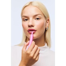TeknoKapsül Dudak Bakım Parlatıcısı Dudak Balsamı 10 ml | Pamuk Şeker Tonu | Besleyici, Nemlendirici | Peptit, Shea, Cupuaçu