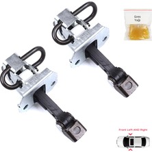 Bross Otomotiv Bmw 3 E46 Coupe Convertible 1998-2000 Makyajsız Kasa 51218204173 Için 2 Ea Sağ Sol Kapı Gergi Yayı