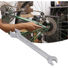 TeknoKapsül Anahtar Takımı 8 Parça Seti Ağzı Açık Çift Taraflı 6-22MM 6X7-8X9-10X11-12X13-14X15-16X17-18X19-20X22 Araba Motorsiklet Bisiklet Tamiri Somun Sıkma Aparatı Set