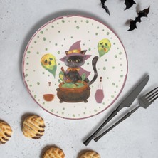 TeknoKapsül Halloween Servis Tabağı 26 cm 22294