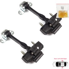 Bross Otomotiv Alfa Romeo 159 939 2004–2011 50510941 Için 2 Ea Arka Sağ ve Sol Kapı Gergi Yayı