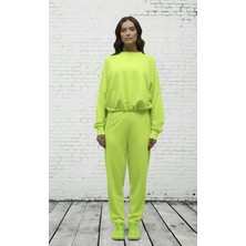 Black Steel Neon Renkli Bayan Eşofman TAKIM-2025-312