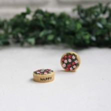 TeknoKapsül Teraryum Malzemeleri, Yuvarlak Çiçek Sepeti