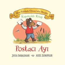 TeknoKapsül Postacı Ayı - Kapakçıklı Kitap: Meşe Palamudu Ormanı'ndan Masallar (Kapak Değişebilir)